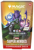 [PRE-ORDER] Magic: The Gathering Marvel Super Heroes Commander Deck Collector's Edition - Doom Prevails - Ships Jun 19