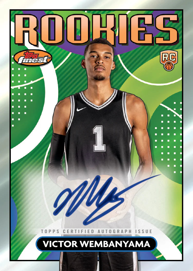 2023-24 Topps Finest Basketball - Hobby Box