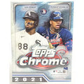 2021 Topps Chrome Baseball Blaster Box