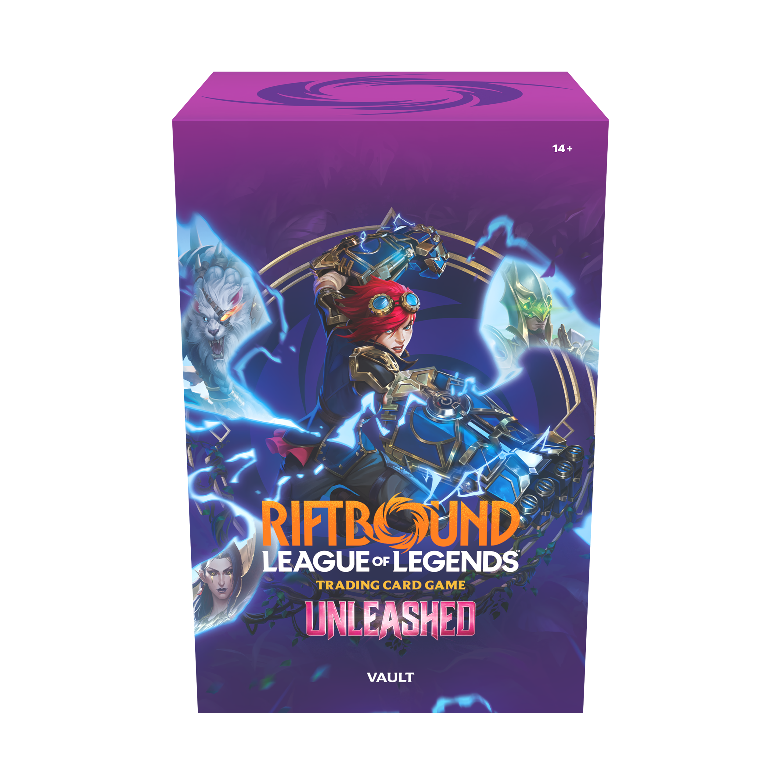 Riftbound TCG: Unleashed - The Unleashed Vault