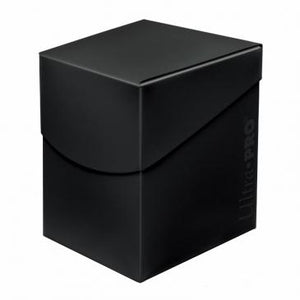 Ultra PRO Eclipse PRO 100+ Deck Box — Jet Black