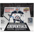2024/25 Upper Deck Credentials Hockey Hobby Box