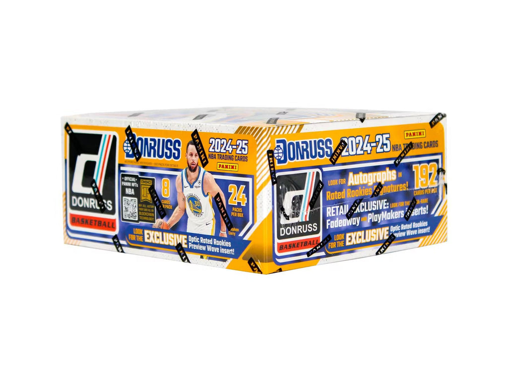 2024/25 Panini Donruss Basketball Retail 24-Pack Box