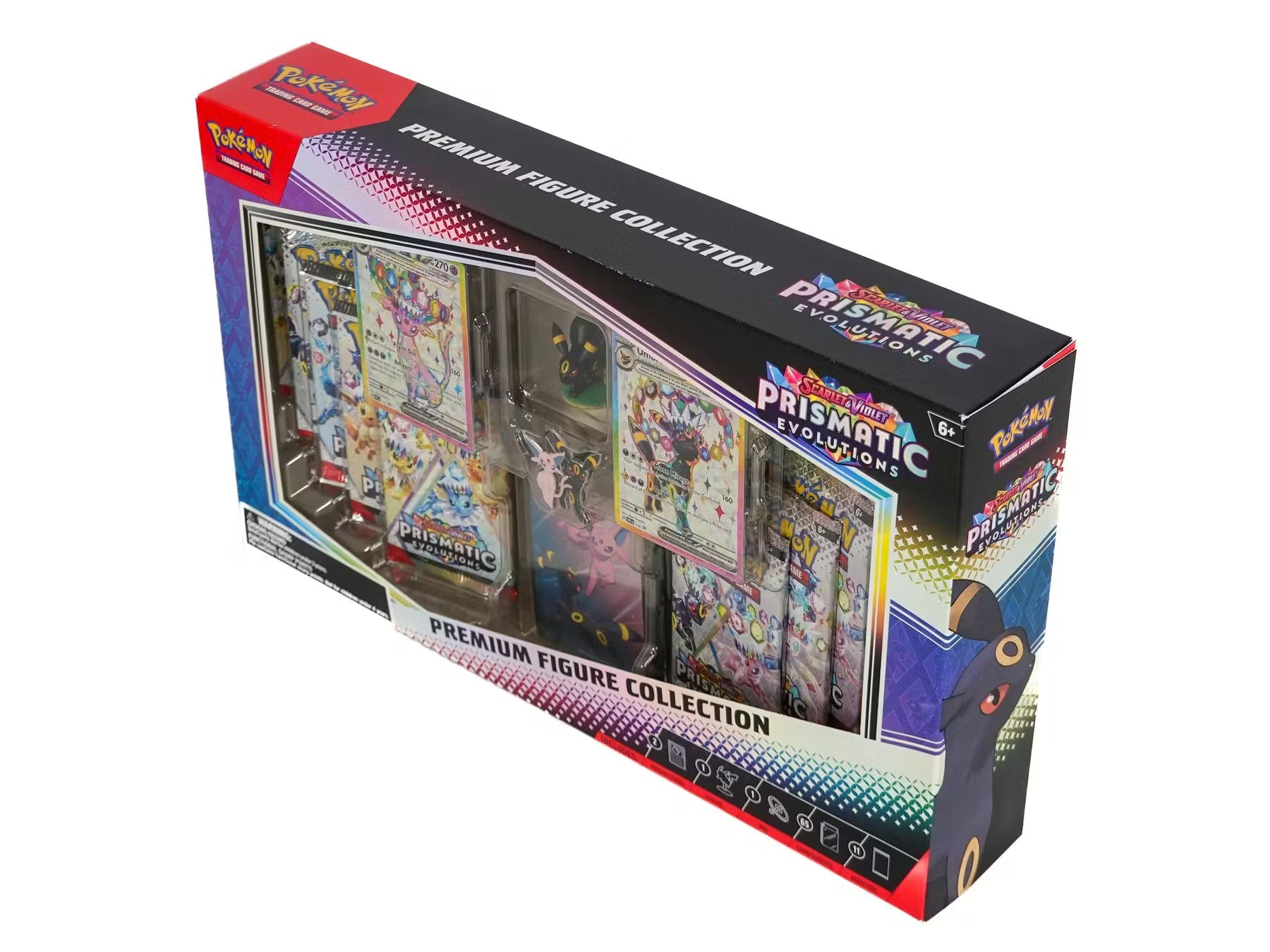 Prismatic Evolutions Premium Figure Collection [Espeon & Umbreon]