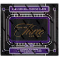 2025 Panini Three and Two Baseball Hobby Box