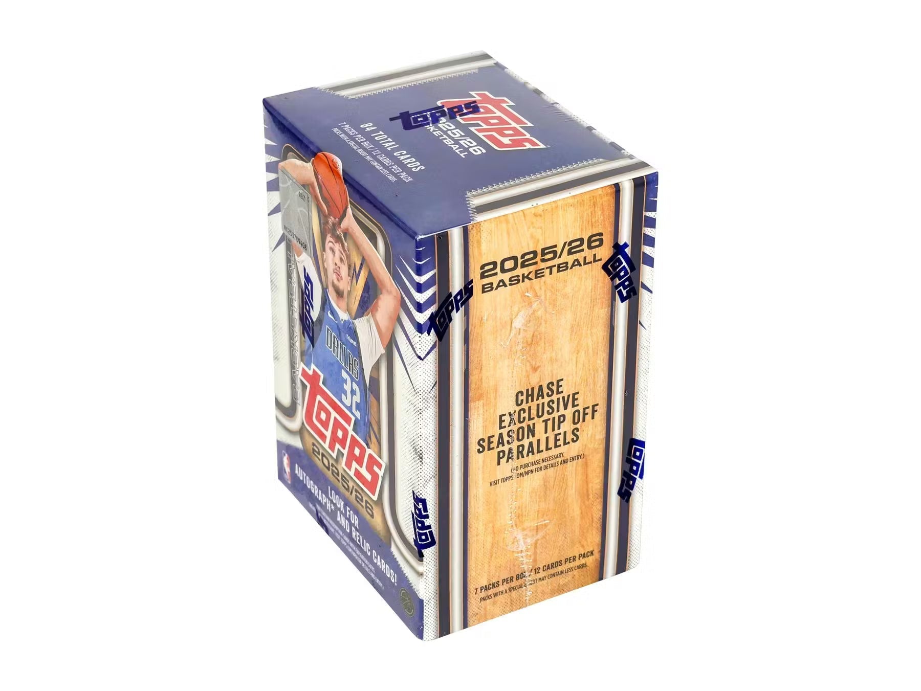 2025/26 Topps Basketball Blaster Box