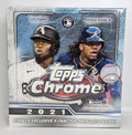 2021 Topps Chrome baseball mega Box