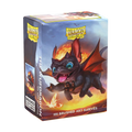 Dragon Shield Brushed Art Sleeves - The Wufdragon