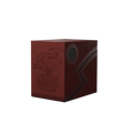 Dragon Shield Revised Double Shell - Ashen White (Holds 100+)