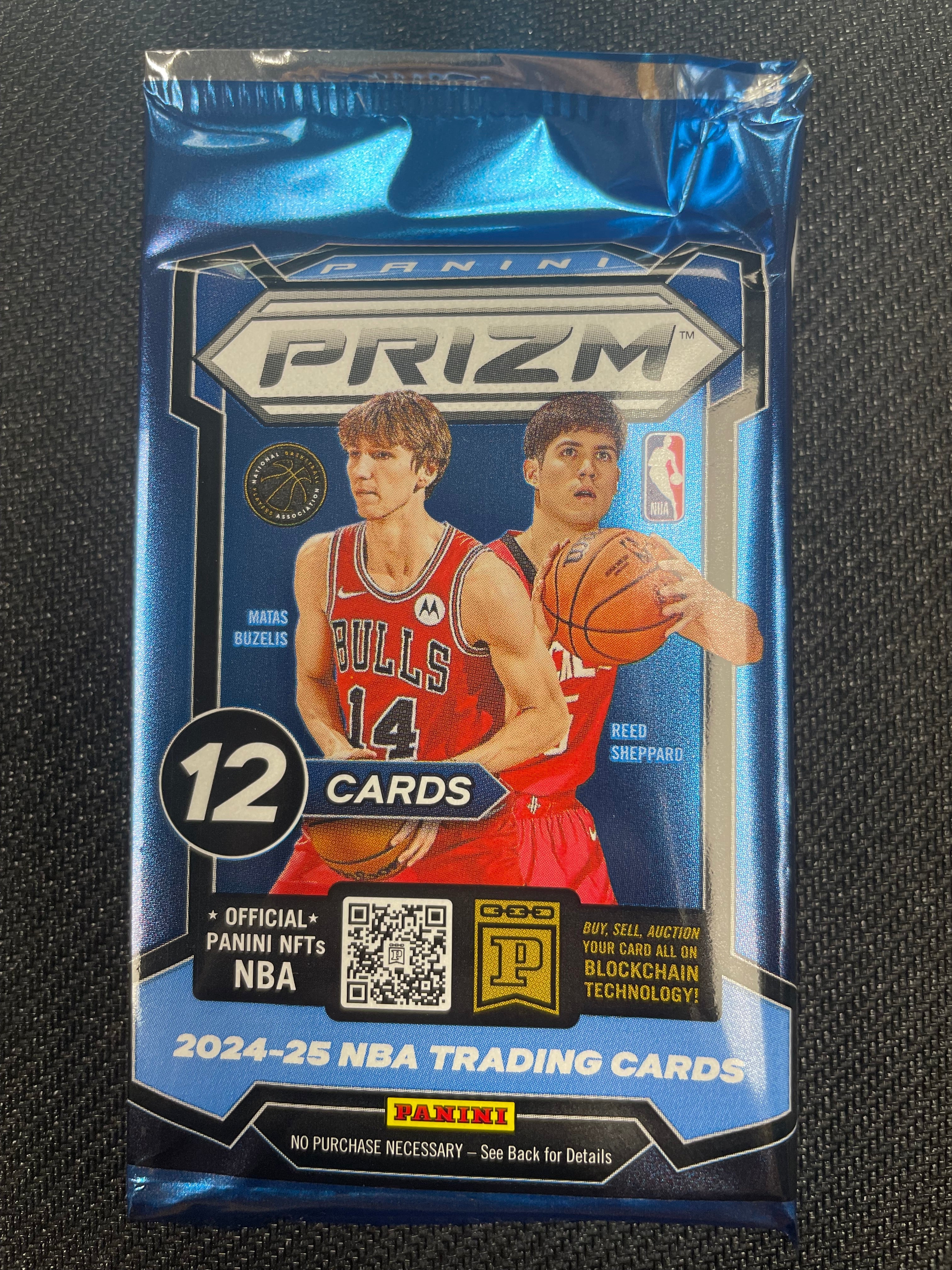 2024 Panini Prizm NBA Hobby box single pack