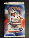Topps Chrome 2024 Baseball update series Single Pack