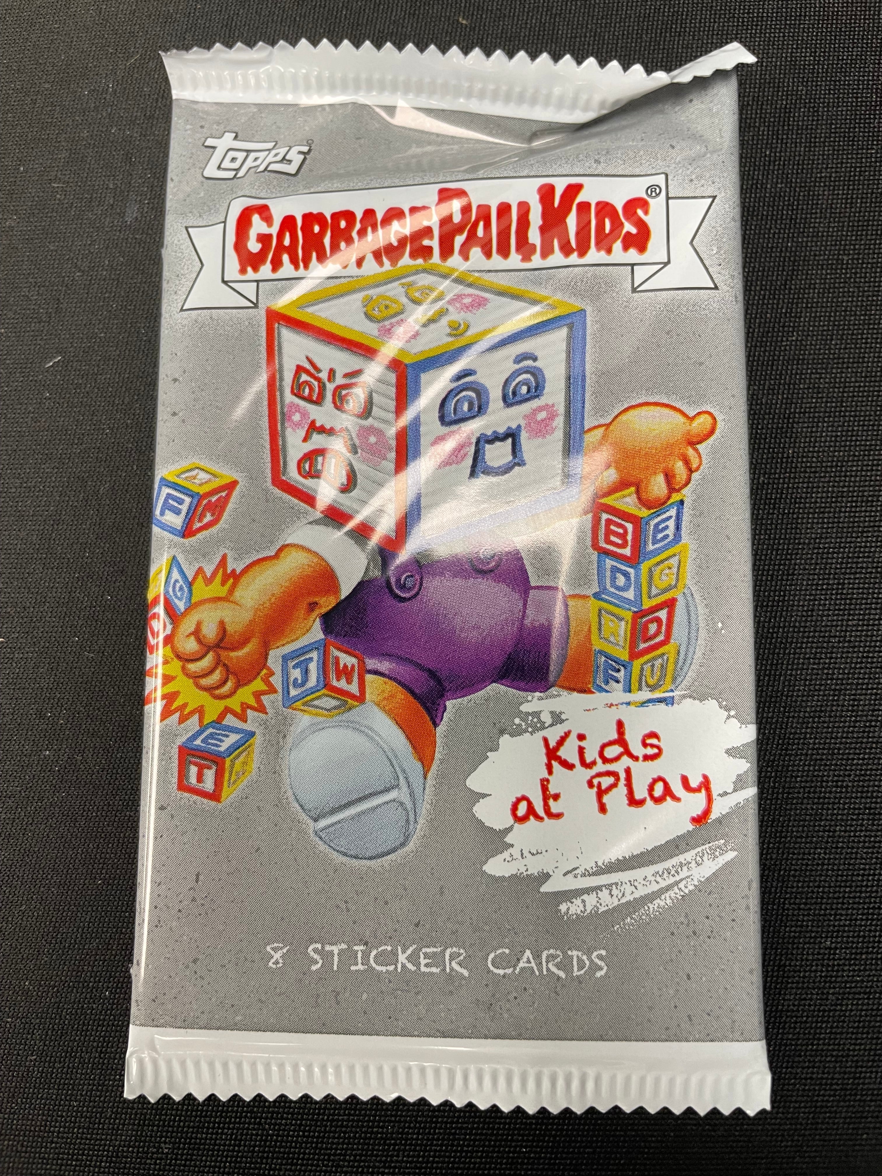 Garbage Pail Kids Kids at play Single Pack
