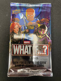 Marvel Studios What If...? Hobby Box (Upper Deck 2023) Single Pack