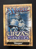 Urza's Saga 60-Card Preconstructed Deck "Sleeper"