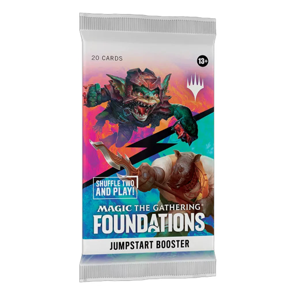 Magic: The Gathering Foundations - Jumpstart Booster Display