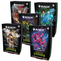 MTG: Secrets of Strixhaven Commander Deck Display (5 Decks)