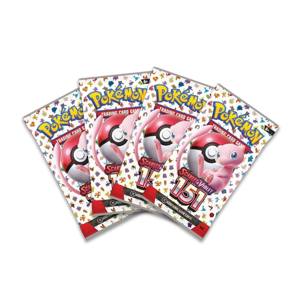 Pokemon Scarlet & Violet-151 Collection - Zapdos ex