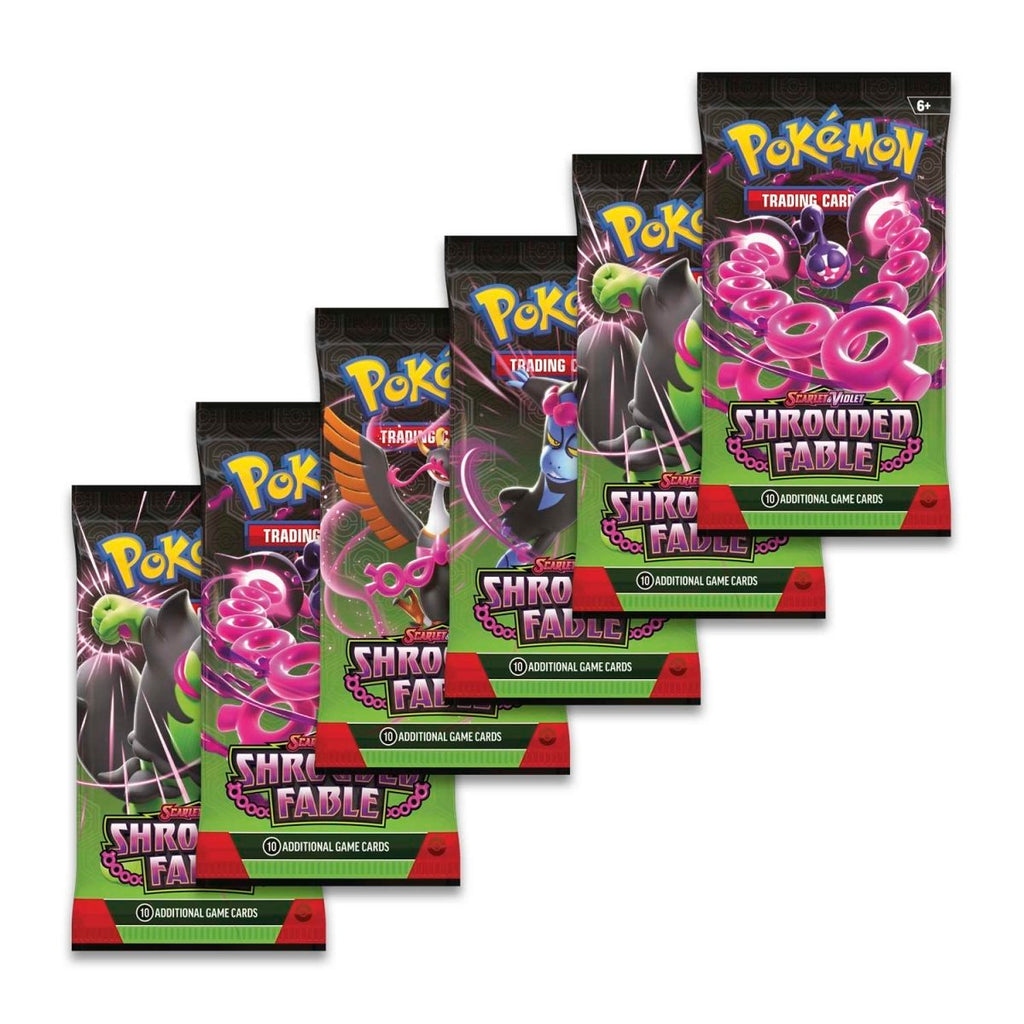 Pokemon Scarlet & Violet - Shrouded Fable Booster Bundle
