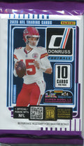 2025 Panini Donruss Football Packs
