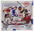 2024 Topps Chrome Logofractor Baseball Box