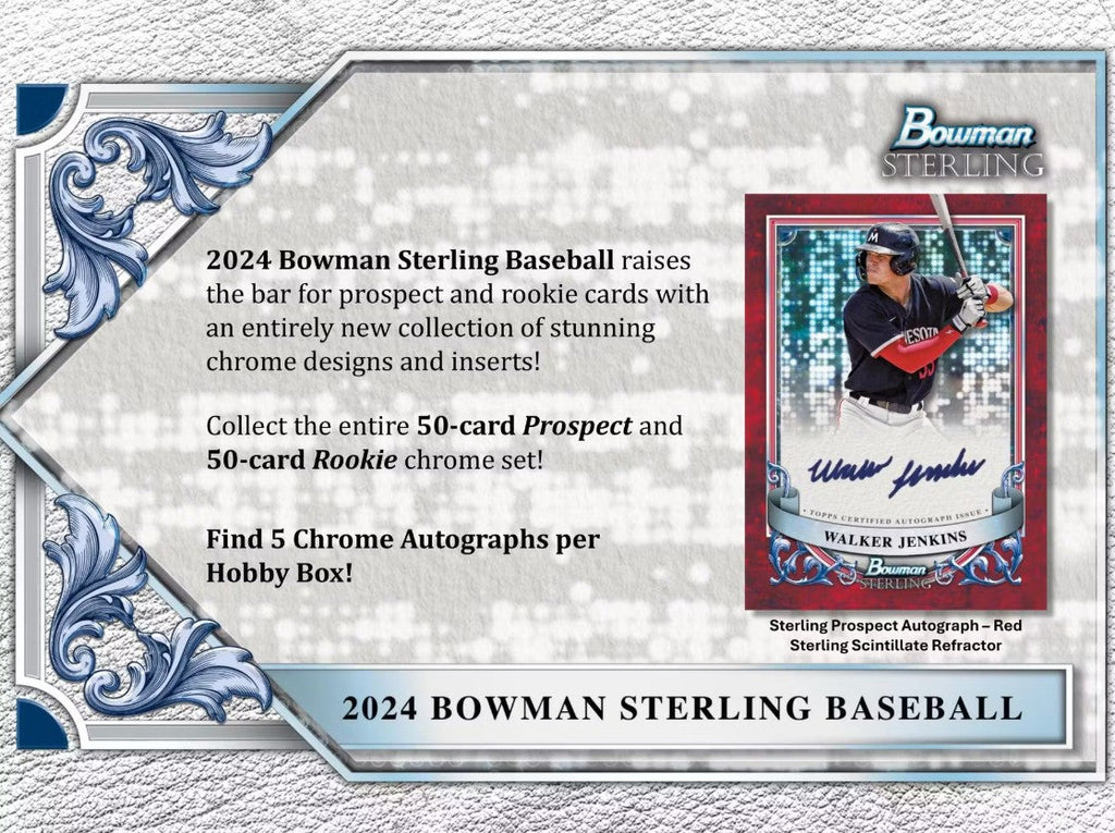 2024 Bowman Sterling Baseball Hobby Box