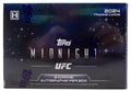 2024 Topps UFC Midnight Hobby Box