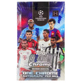 2023/24 Topps Stadium Club Chrome UEFA Club Competitions Soccer Hobby Box