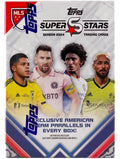 2024 Topps Superstars MLS Major League Soccer 9-Pack Blaster Box