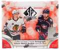 2023/24 Upper Deck SP Authentic Hockey Hobby Box