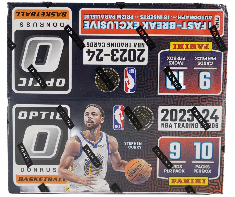 2023/24 Panini Donruss Optic Basketball Fast Break Box