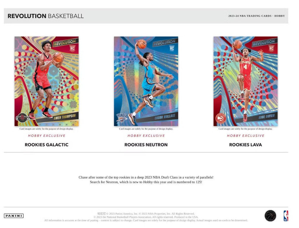 2023/24 Panini Revolution Basketball Hobby Box
