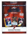 2024 Leaf Collective Football Hobby Box