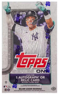 2025 Topps Series 1 Baseball Hobby Box