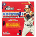 2025 Topps Heritage Baseball Mega Box