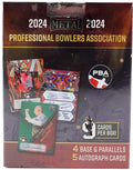 2024 Leaf Metal Professional Bowlers Association PBA Bowling Hobby Box