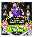 2024 Panini Phoenix Football Hobby Box