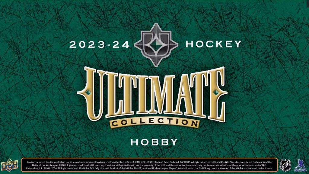 2023/24 Upper Deck Ultimate Collection Hockey Hobby Box