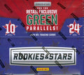 2024 Panini Rookies & Stars Football Retail 24-Pack Box
