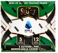 2024/25 Panini Select Serie A Soccer Hobby Box