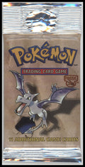 1999 WOTC Pokemon Fossil Unlimited Aerodactyl Booster Pack