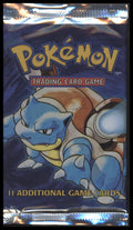 Pokemon Base Set sealed booster pack full art set (3 packs)