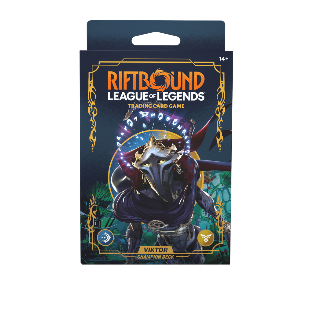 Riftbound Champion Deck: Viktor