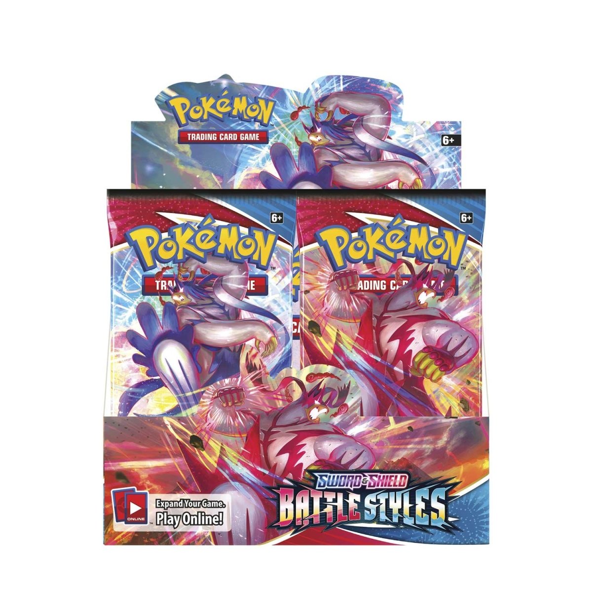 Sword & Shield-Battle Styles Booster Display Box (36 Packs)