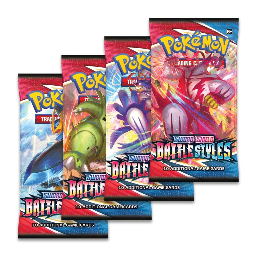 Sword & Shield-Battle Styles Booster Display Box (36 Packs)