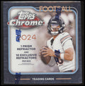 2024 Topps Chrome Football Mega Box