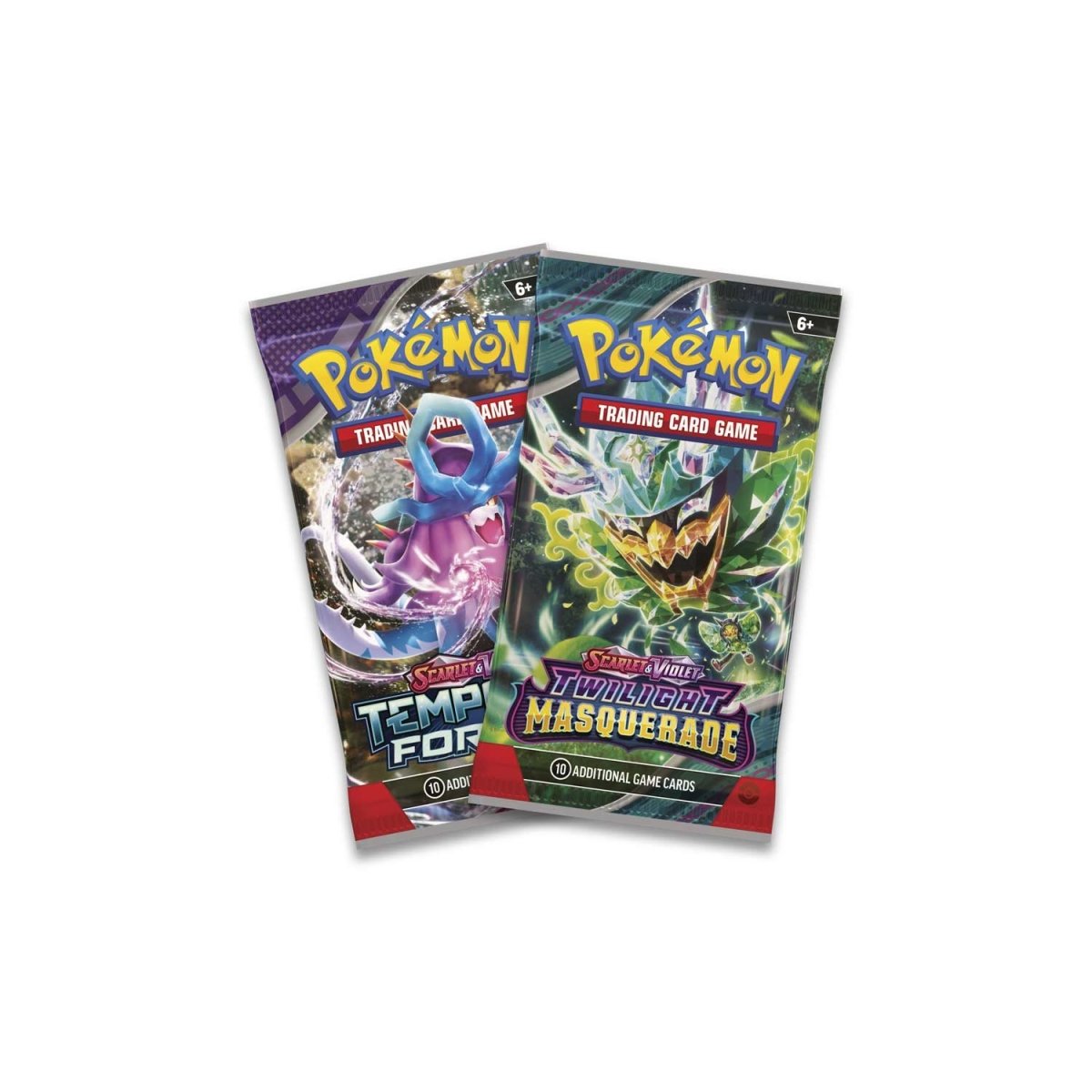2 Booster Packs & Bellibolt Eraser