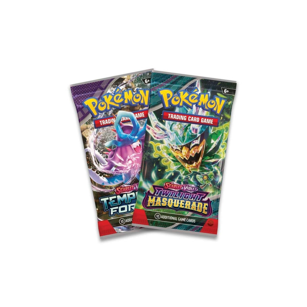 2 Booster Packs & Gengar Eraser