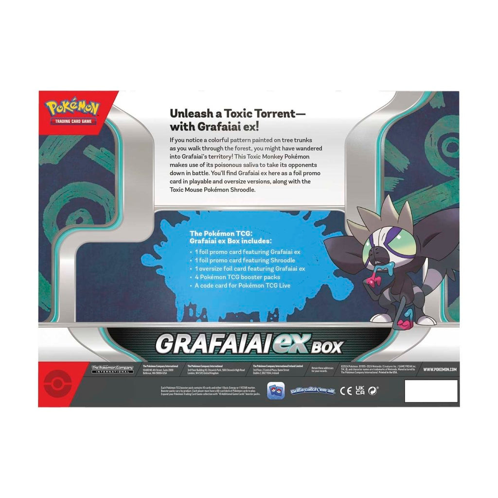 Grafaiai ex Box