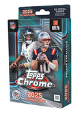 2025 Topps Chrome Football Hanger Box