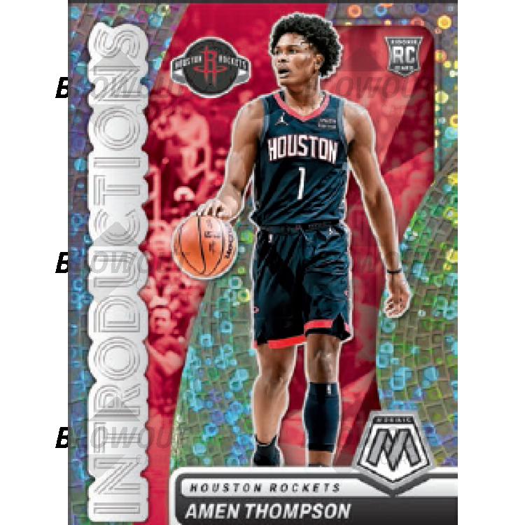 2023-24 Panini Mosaic Basketball Fast Break Box